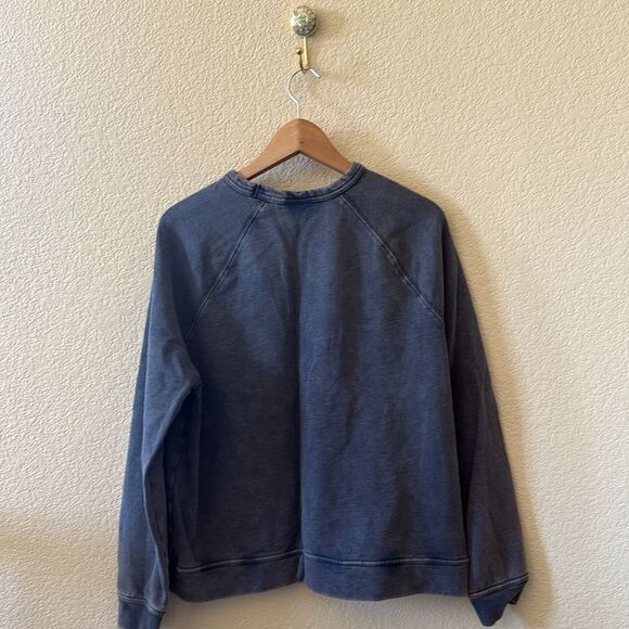 Universal Thread Denim Color Blue Crewneck Sweater Large - Picture 6 of 6